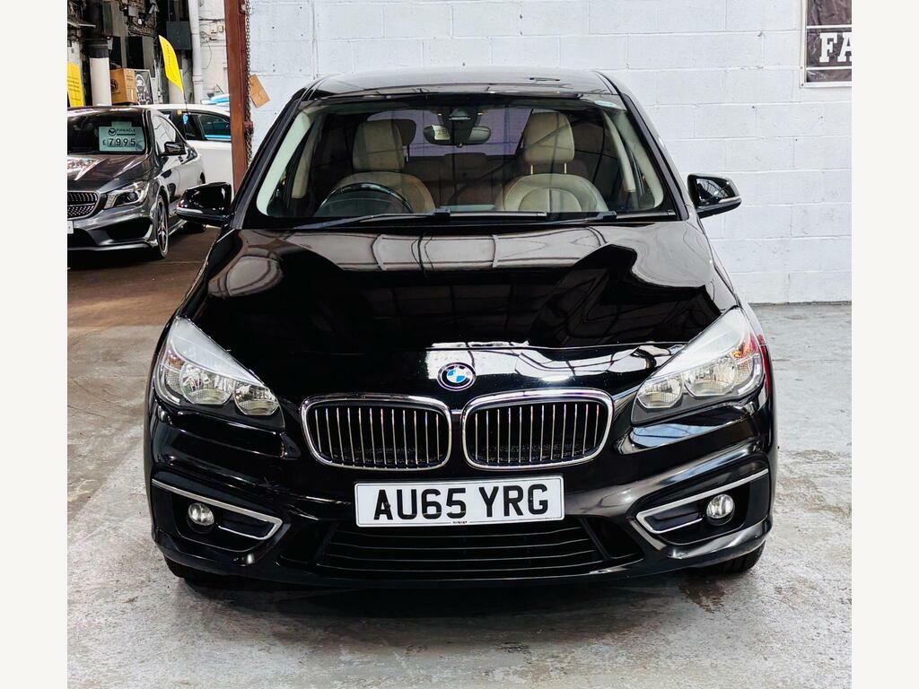 BMW 2 Series Active Tourer 2.0 220D Luxury Euro 6 S S Black #2