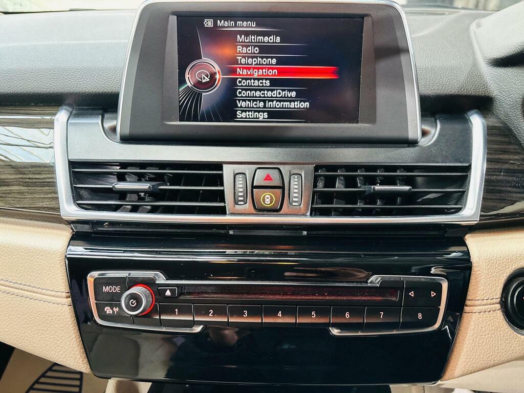 BMW 2 Series Active Tourer 2.0L 220D Luxury Active Tourer 188 Bhp Blue #22