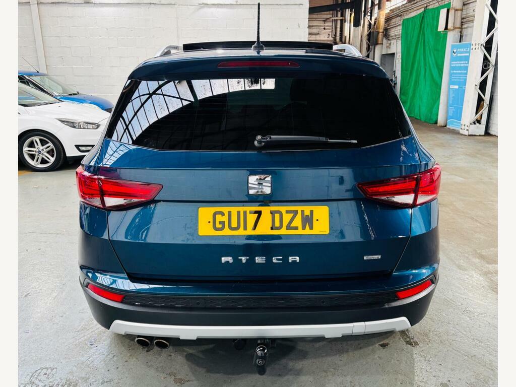Seat Ateca 2.0 Tdi Xcellence Dsg 4Drive Euro 6 S S GU17DZW Blue #5