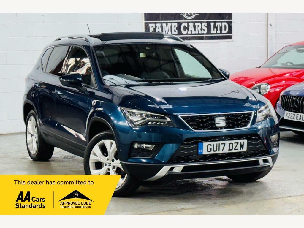 Seat Ateca 2.0 Tdi Xcellence Dsg 4Drive Euro 6 S S Blue