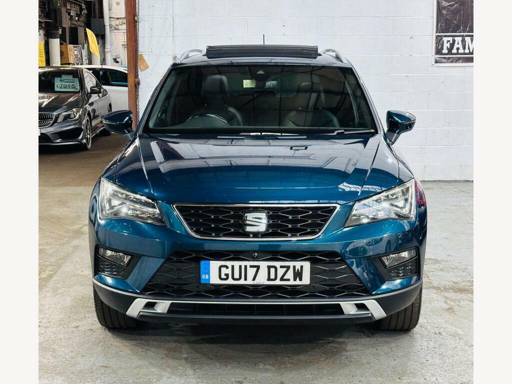 Seat Ateca 2.0 Tdi Xcellence Dsg 4Drive Euro 6 S S GU17DZW Blue #2