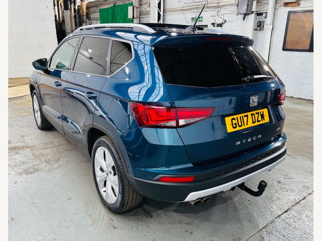 Seat Ateca 2.0 Tdi Xcellence Dsg 4Drive Euro 6 S S GU17DZW Blue #6