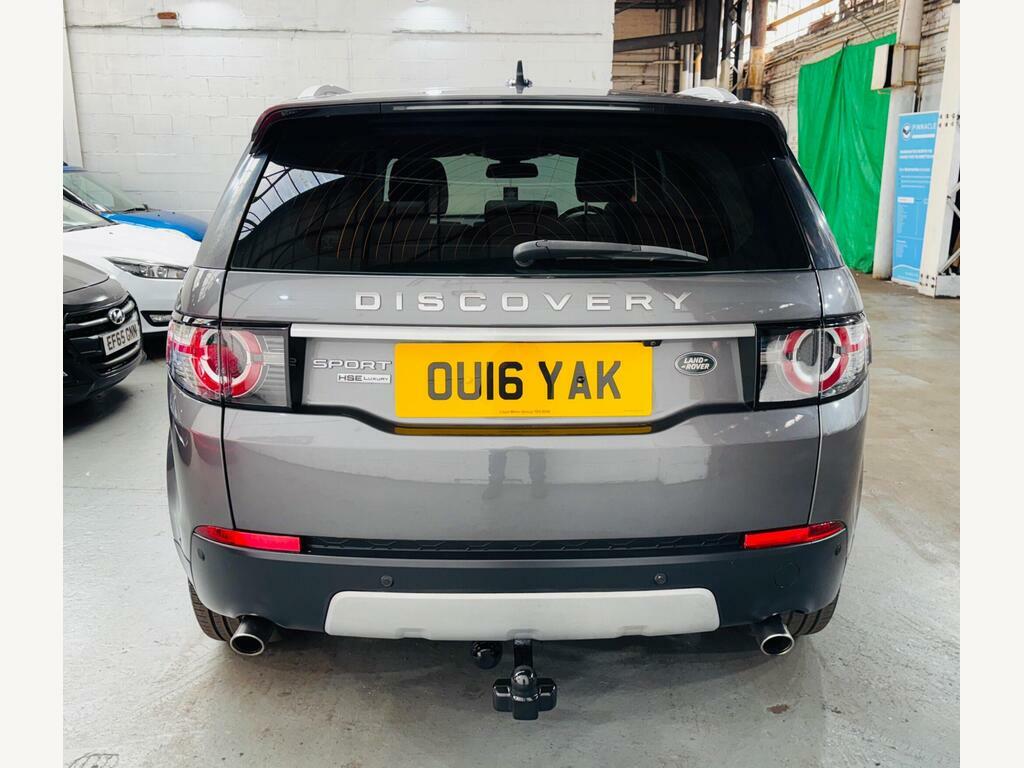 Land Rover Discovery Sport 2.0 Td4 Hse Luxury 4Wd Euro 6 S S Grey #5