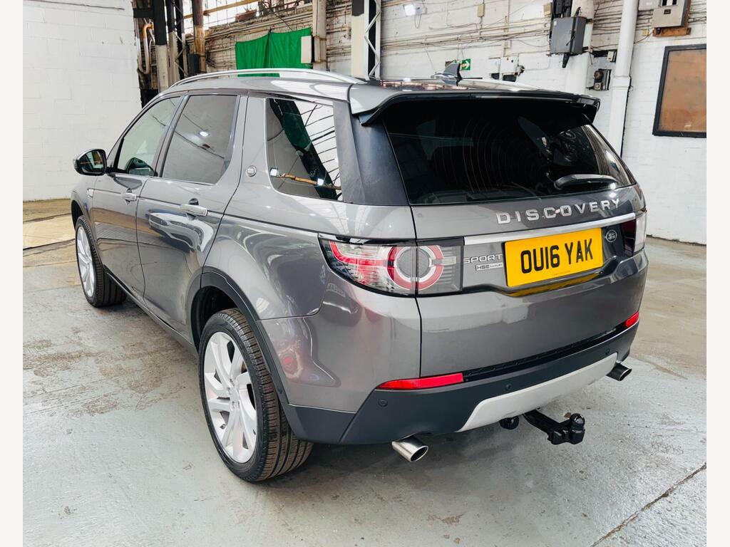 Land Rover Discovery Sport 2.0 Td4 Hse Luxury 4Wd Euro 6 S S Grey #6