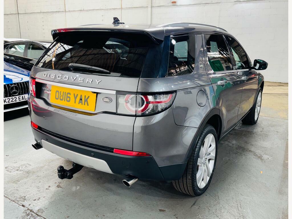 Land Rover Discovery Sport 2.0 Td4 Hse Luxury 4Wd Euro 6 S S Grey #4