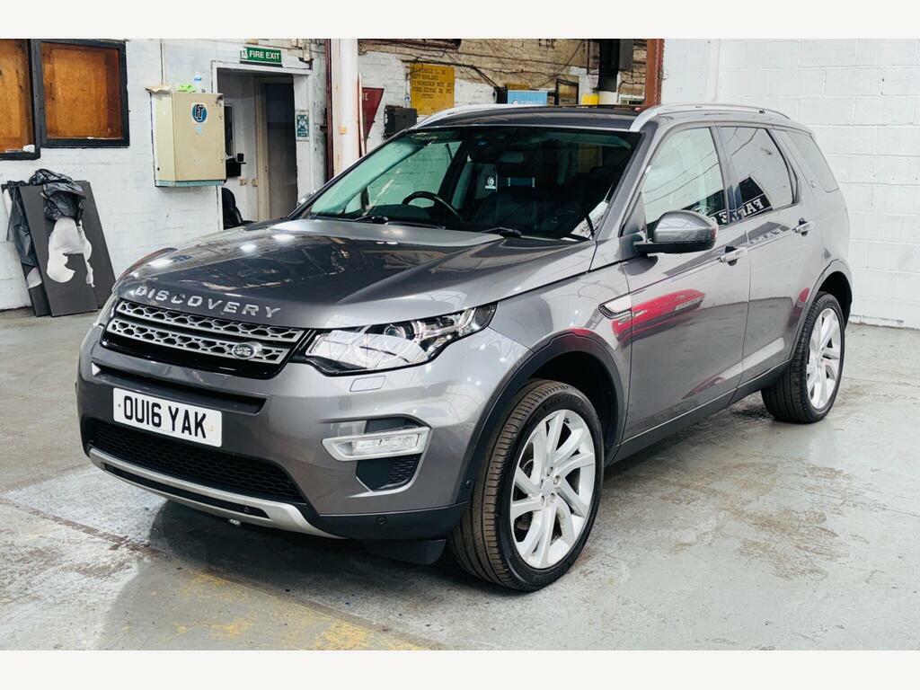 Land Rover Discovery Sport 2.0 Td4 Hse Luxury 4Wd Euro 6 S S Grey #3