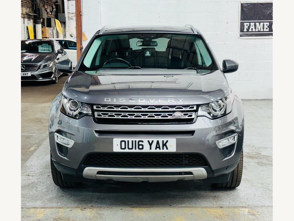 Land Rover Discovery Sport 2.0 Td4 Hse Luxury 4Wd Euro 6 S S Grey #2
