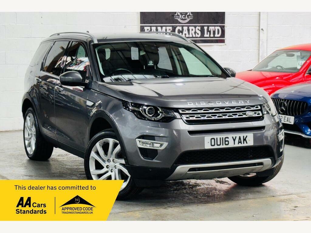 Land Rover Discovery Sport 2.0 Td4 Hse Luxury 4Wd Euro 6 S S Grey