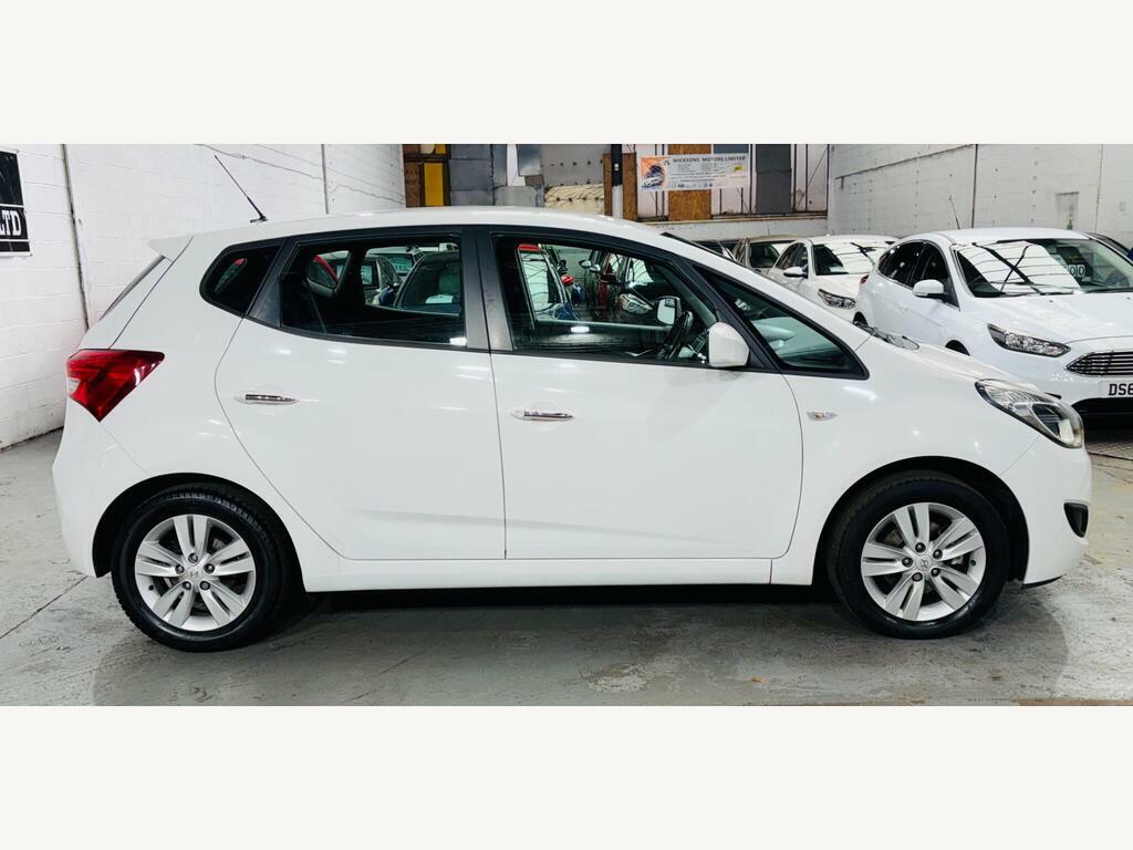 Hyundai Ix20 1.6 Active Silver #7