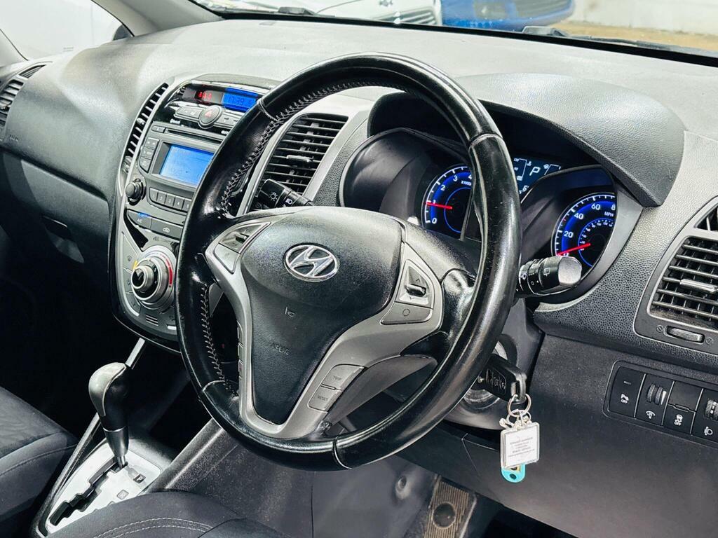 Hyundai Ix20 1.6 Active Silver #10
