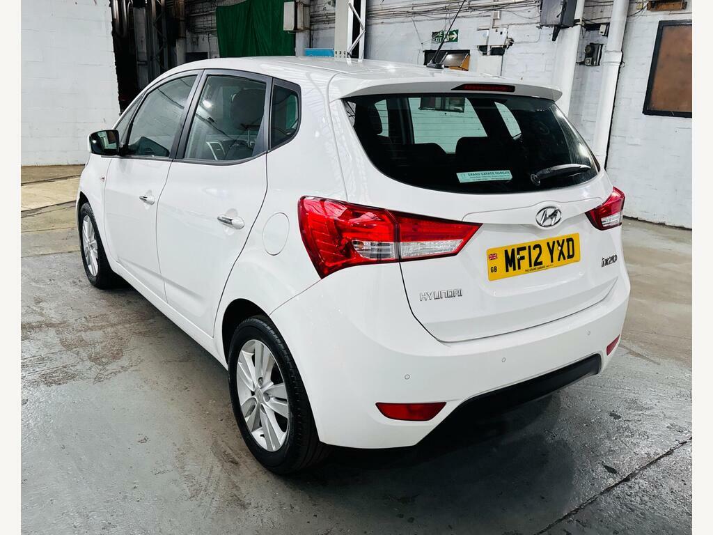 Hyundai Ix20 1.6 Active Silver #6