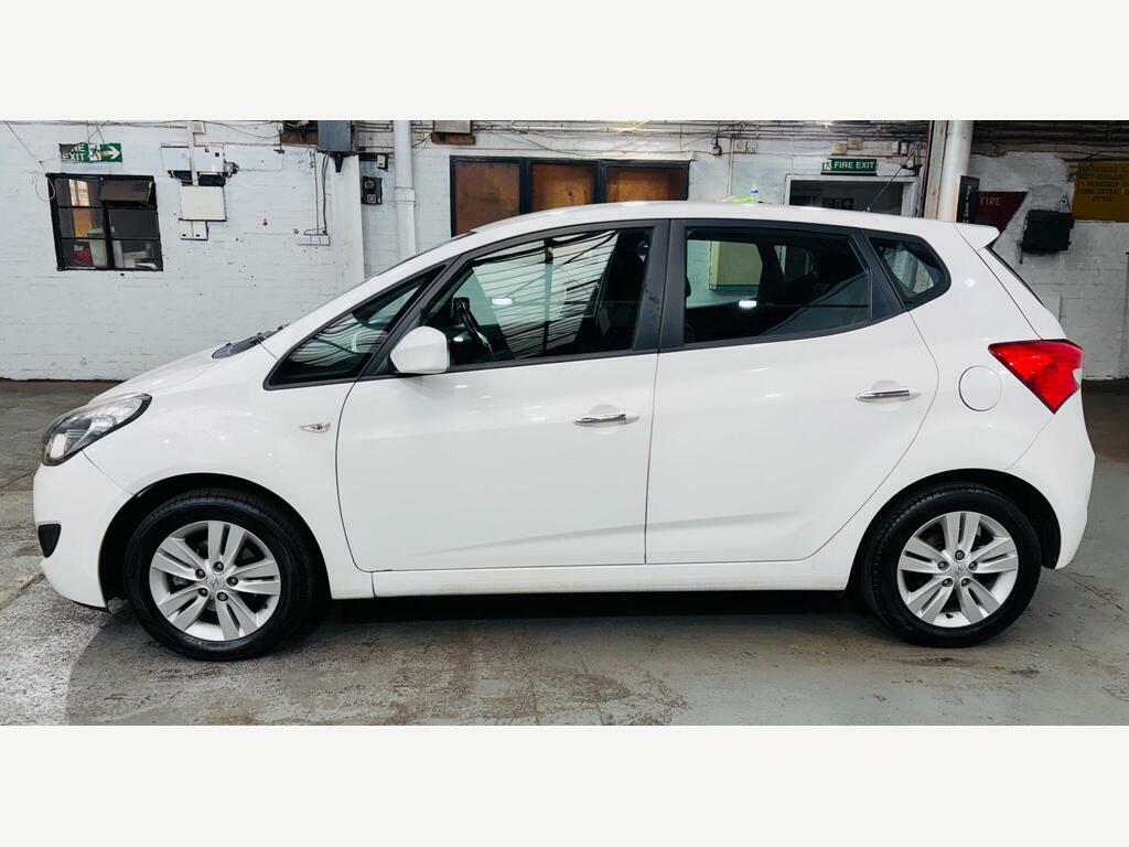 Hyundai Ix20 1.6 Active Silver #8