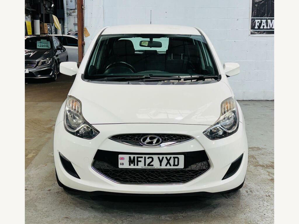 Hyundai Ix20 1.6 Active Silver #2