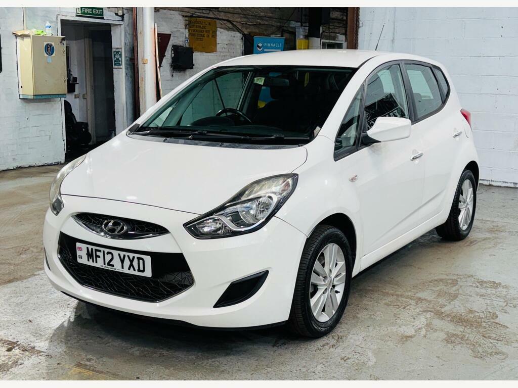 Hyundai Ix20 1.6 Active Silver #3