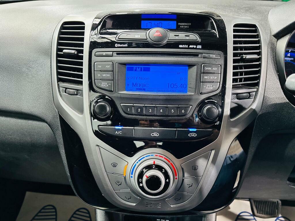 Hyundai Ix20 1.6 Active Silver #19