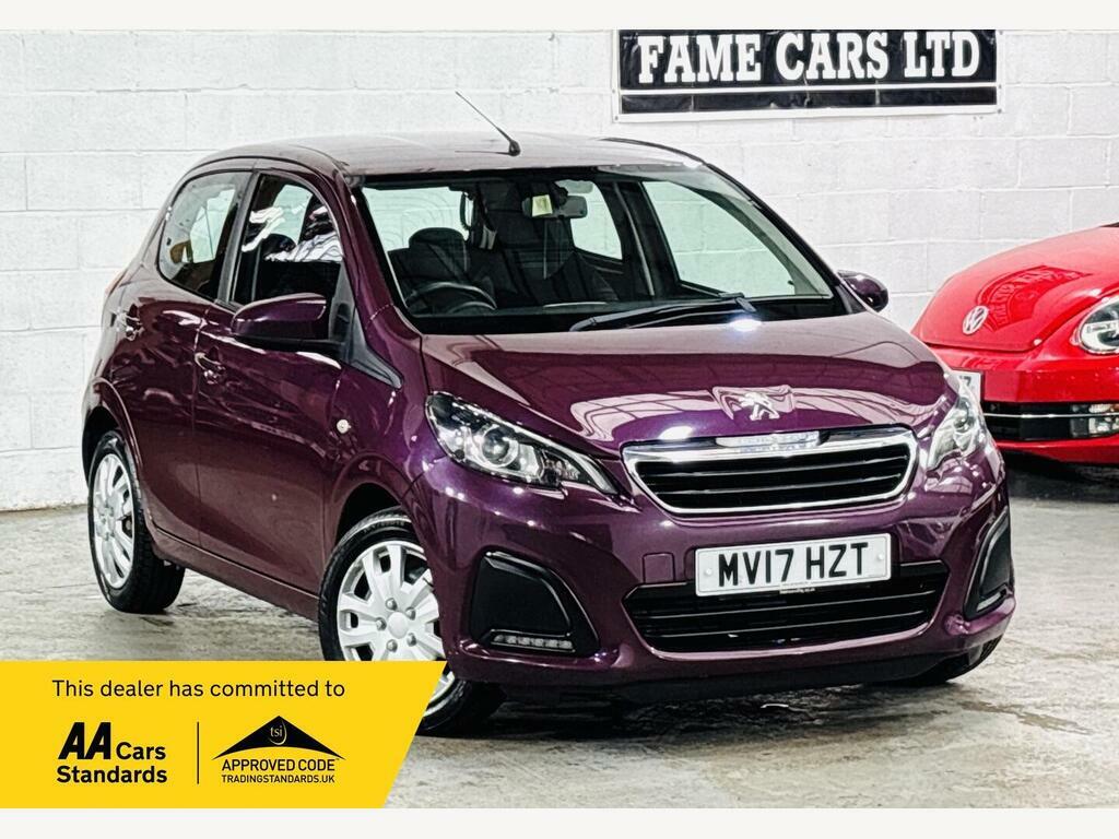 Peugeot 108 1.0 Active 2 Tronic Euro 6 Purple