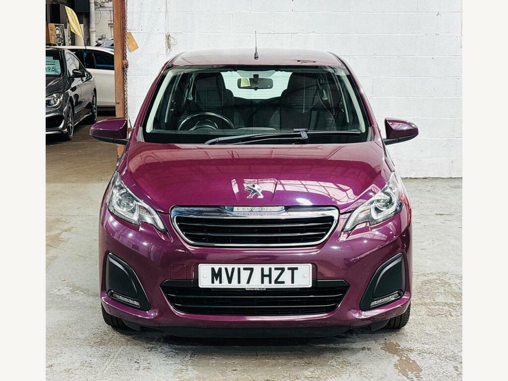 Peugeot 108 1.0 Active 2 Tronic Euro 6 Purple #2