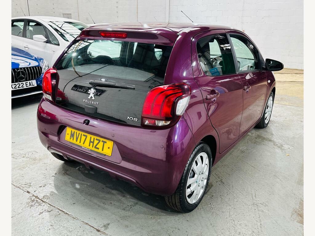 Peugeot 108 1.0 Active 2 Tronic Euro 6 Purple #4