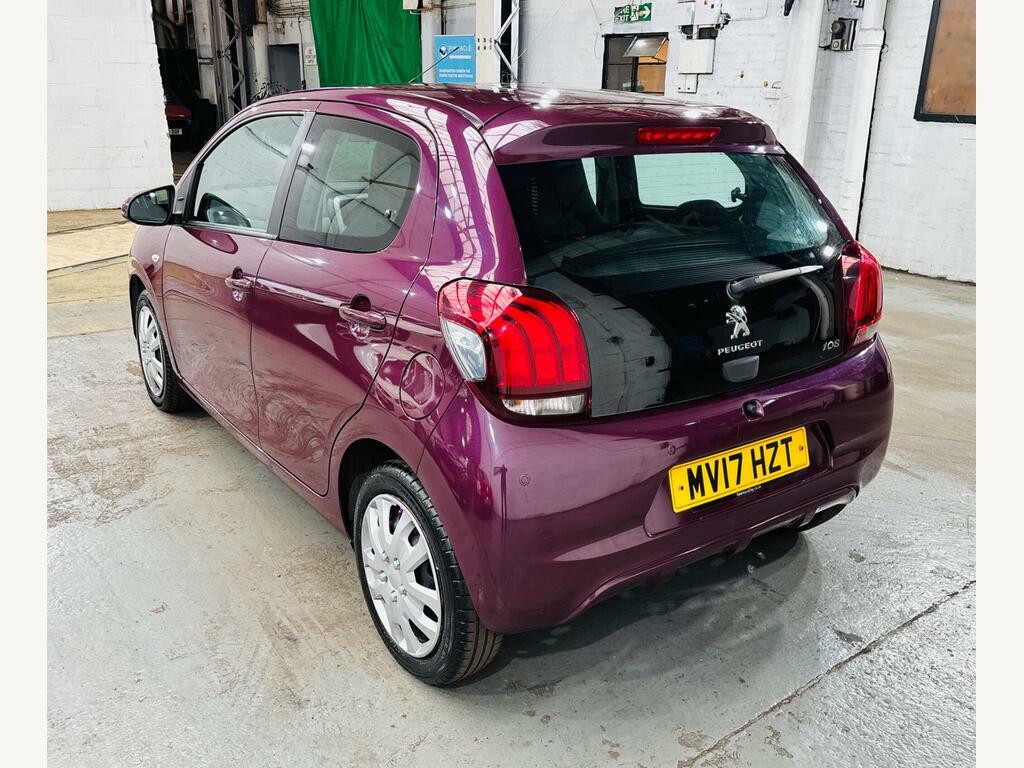 Peugeot 108 1.0 Active 2 Tronic Euro 6 Purple #6