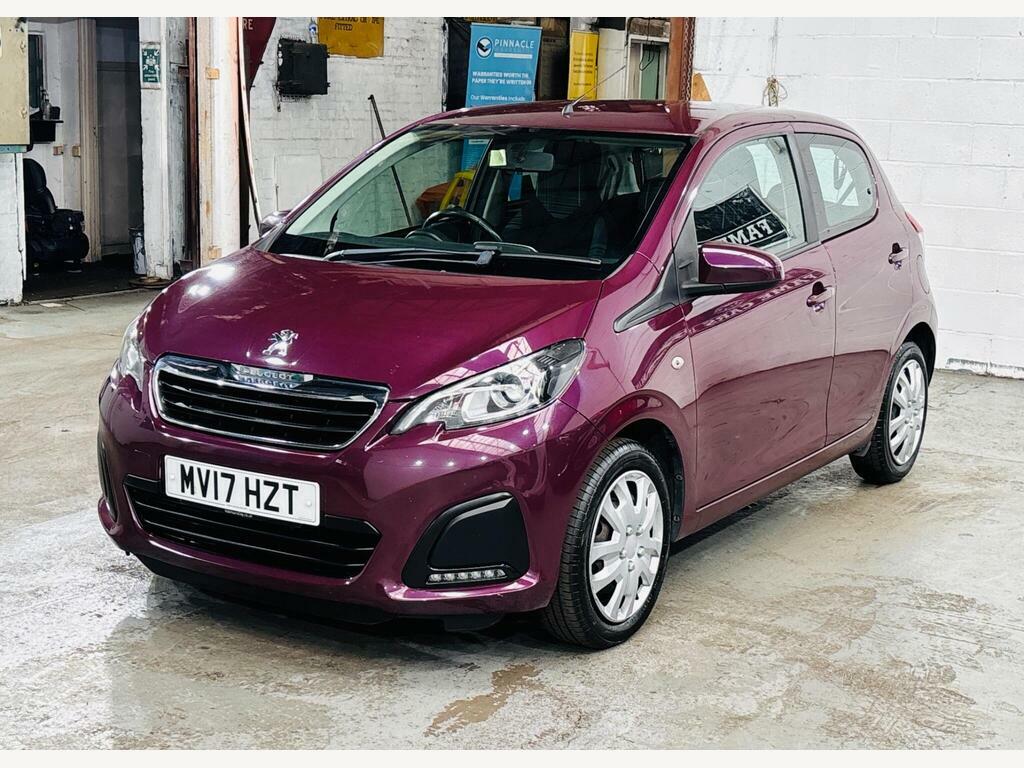 Peugeot 108 1.0 Active 2 Tronic Euro 6 Purple #3