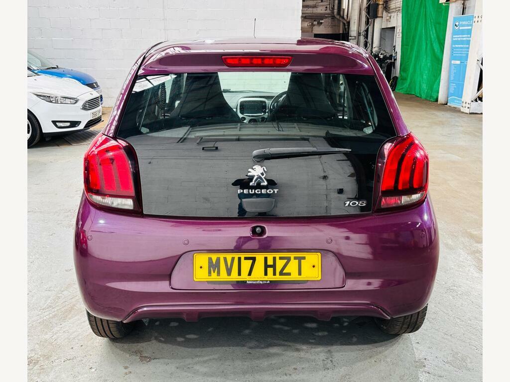 Peugeot 108 1.0 Active 2 Tronic Euro 6 Purple #5