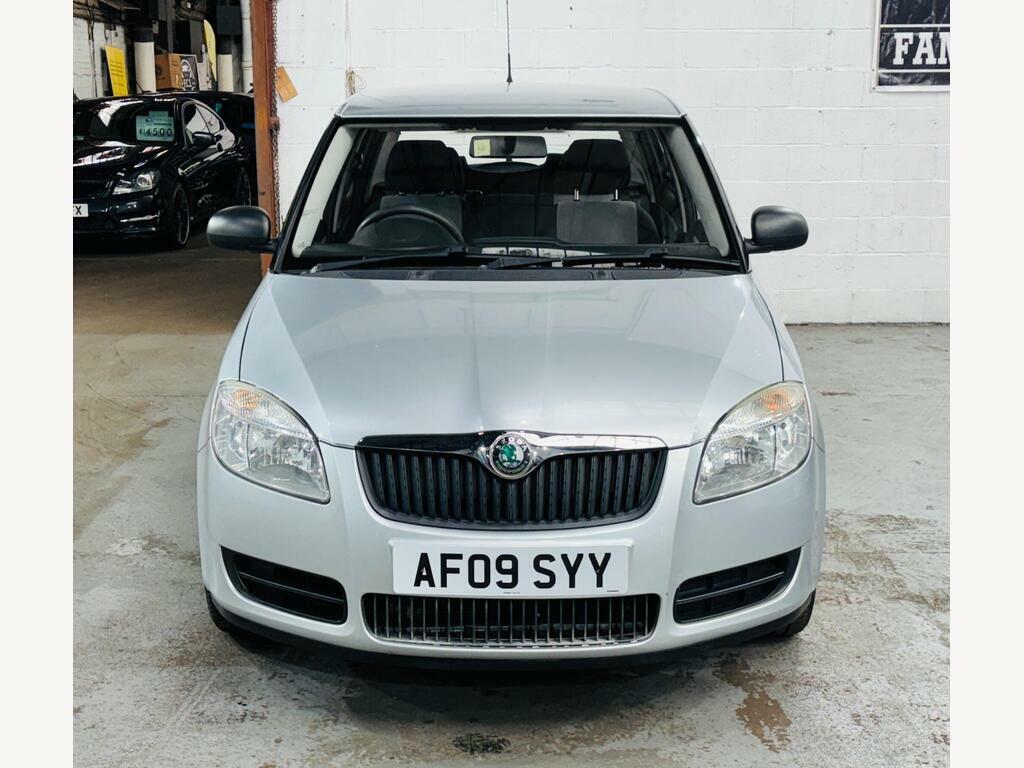 Skoda Fabia 1.2 Htp 12V 1 Silver #2