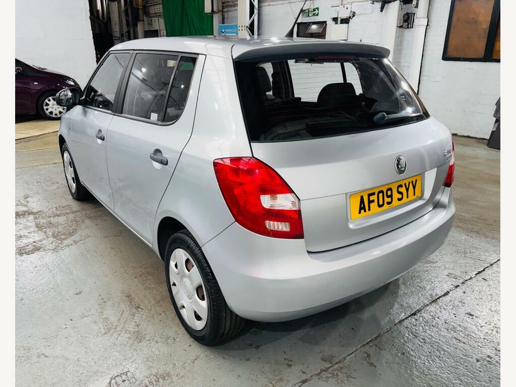 Skoda Fabia 1.2 Htp 12V 1 Silver #6