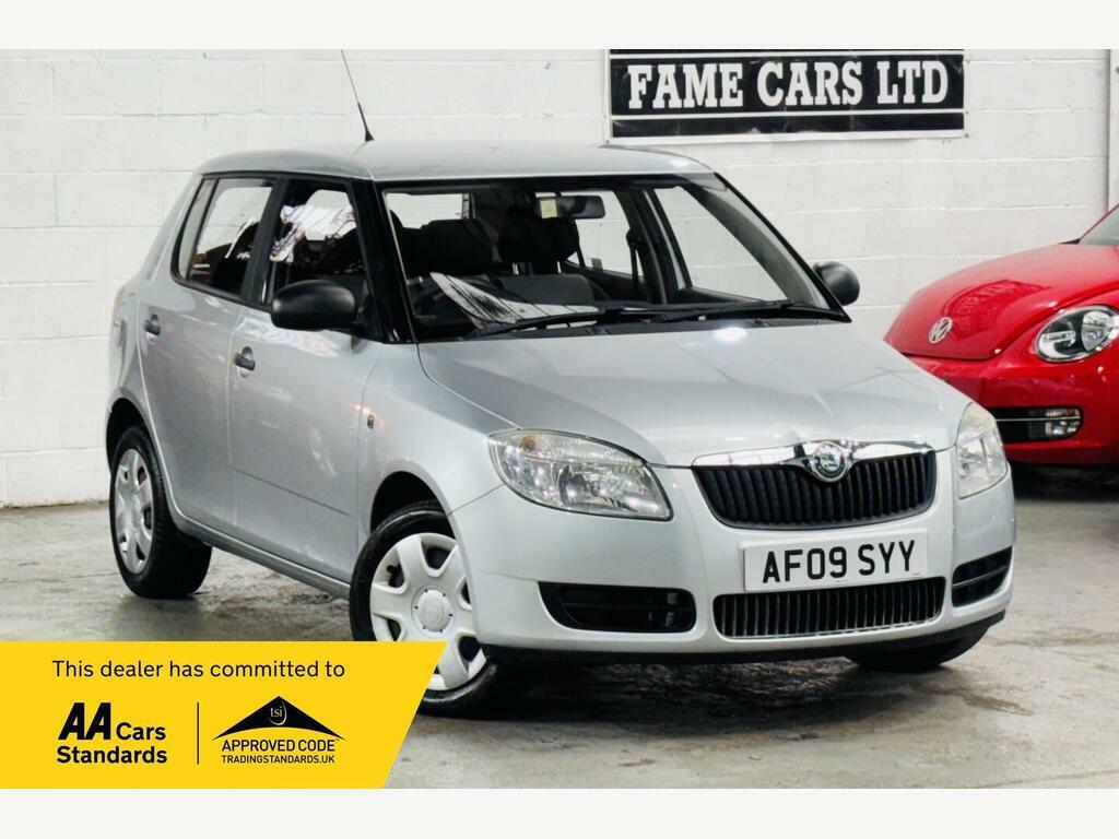 Skoda Fabia 1.2 Htp 12V 1 Silver