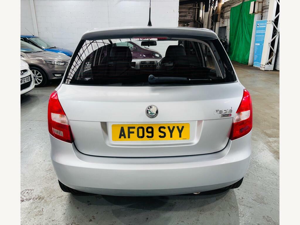 Skoda Fabia 1.2 Htp 12V 1 Silver #5