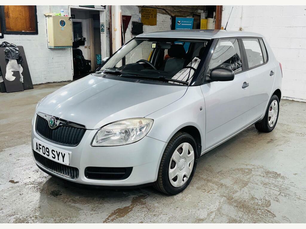Skoda Fabia 1.2 Htp 12V 1 Silver #3