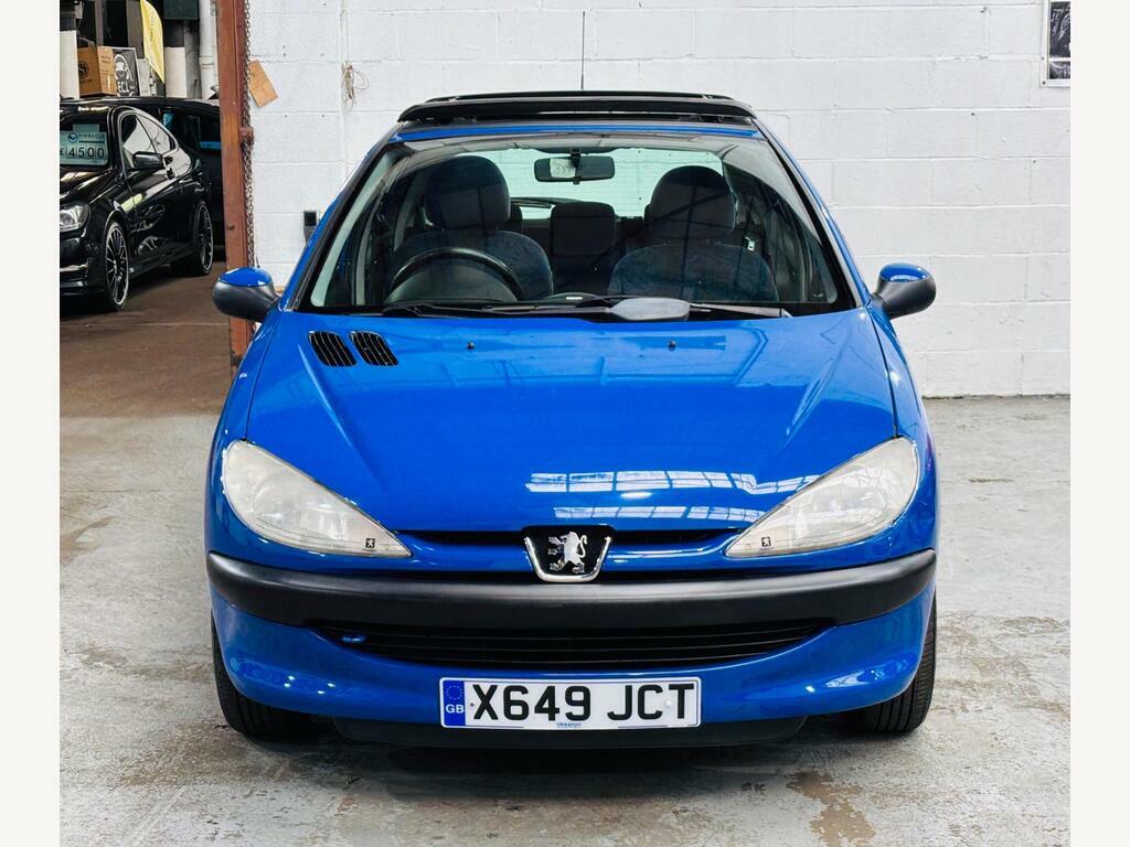 Peugeot 206 1.4 LX Blue #2