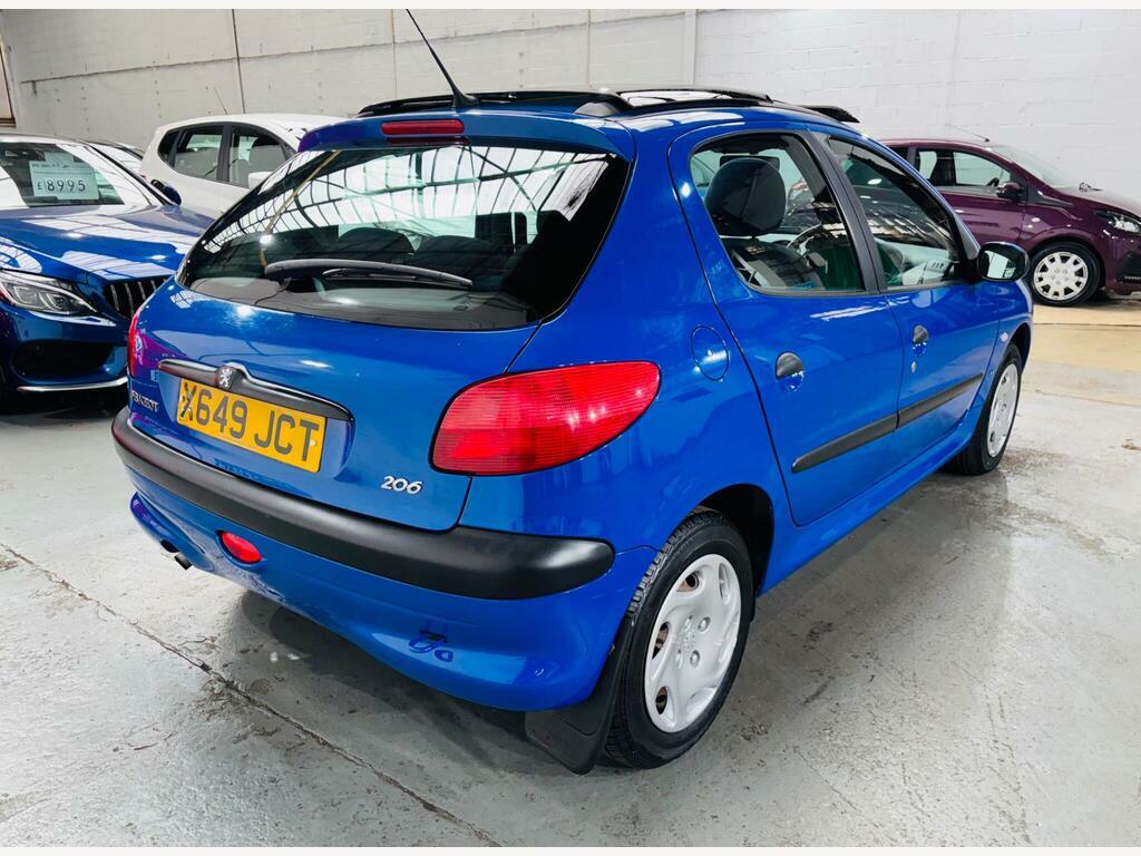 Peugeot 206 1.4 LX Blue #4