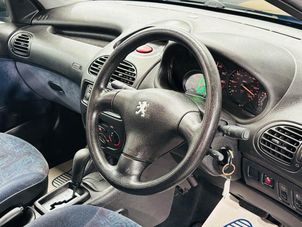Peugeot 206 1.4 LX Blue #10