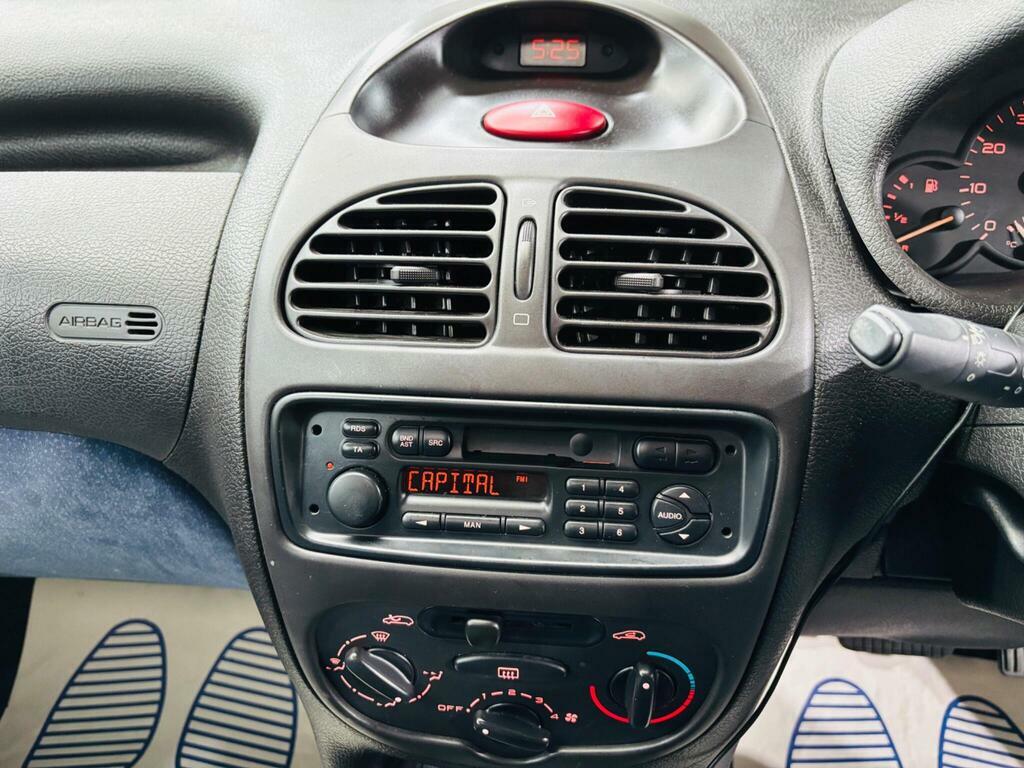 Peugeot 206 1.4 LX Blue #16