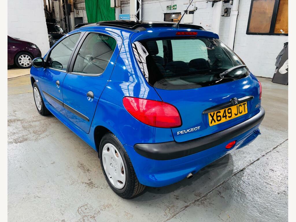 Peugeot 206 1.4 LX Blue #6