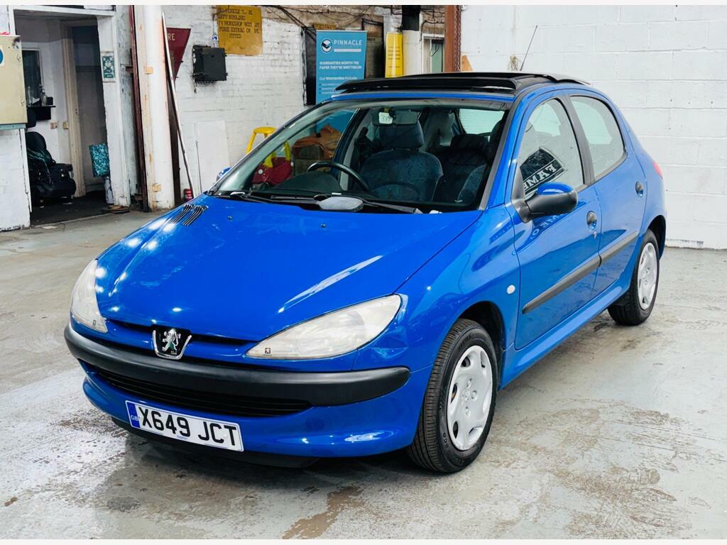 Peugeot 206 1.4 LX Blue #3