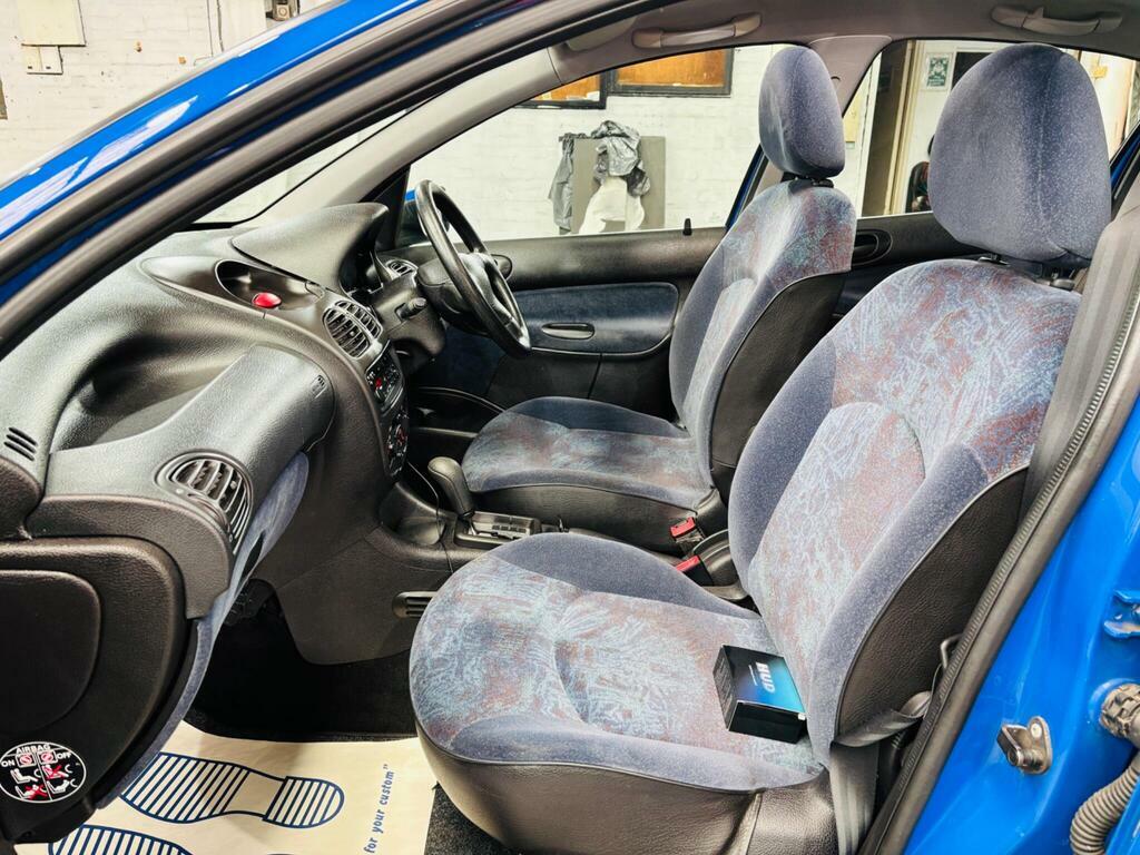 Peugeot 206 1.4 LX Blue #13