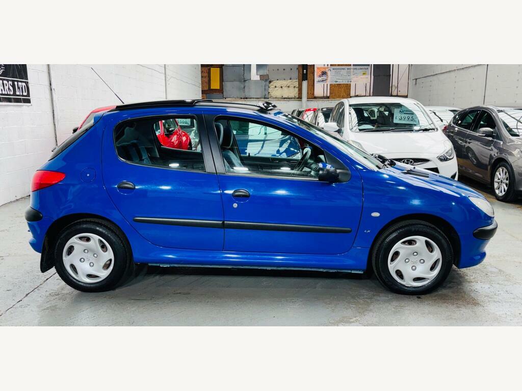 Peugeot 206 1.4 LX Blue #7