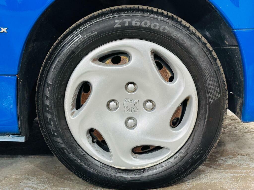 Peugeot 206 1.4 LX Blue #18