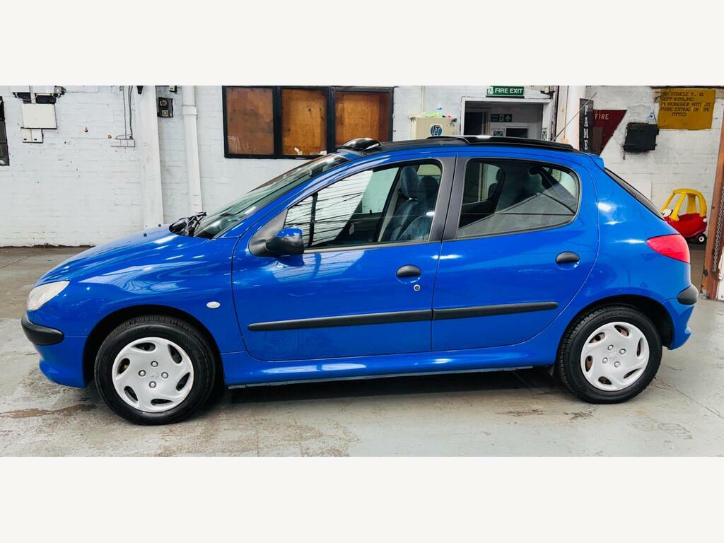 Peugeot 206 1.4 LX Blue #8