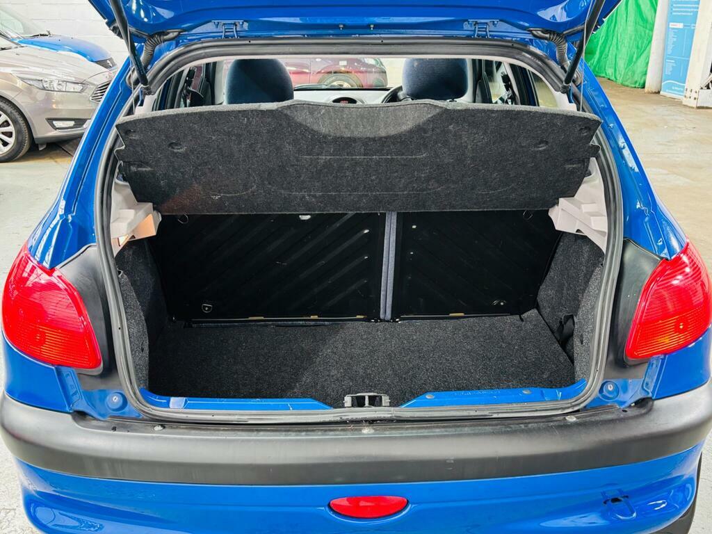 Peugeot 206 1.4 LX Blue #19