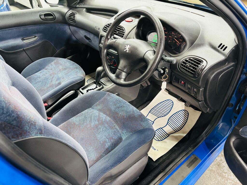 Peugeot 206 1.4 LX Blue #9