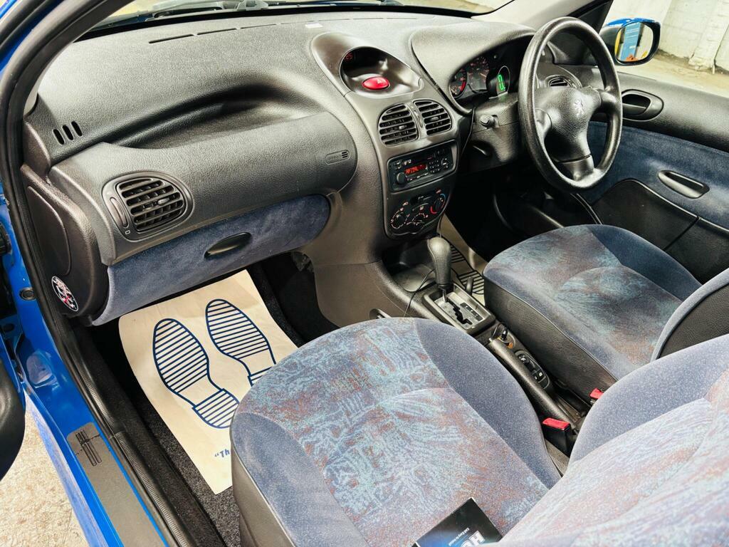 Peugeot 206 1.4 LX Blue #12