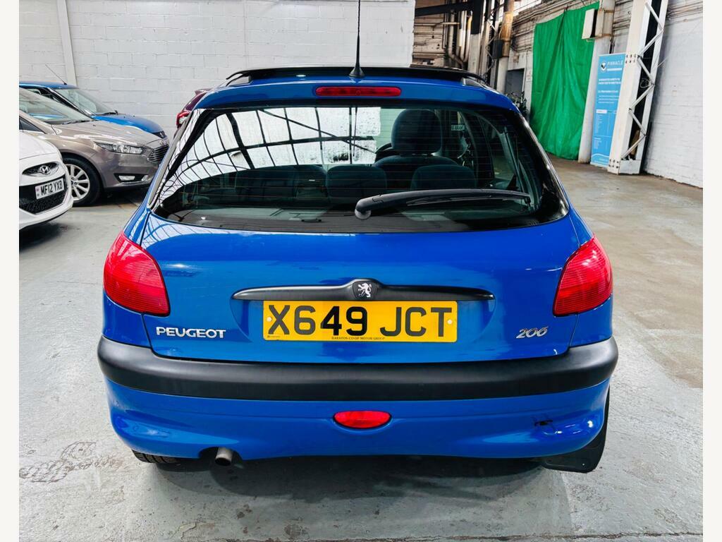 Peugeot 206 1.4 LX Blue #5