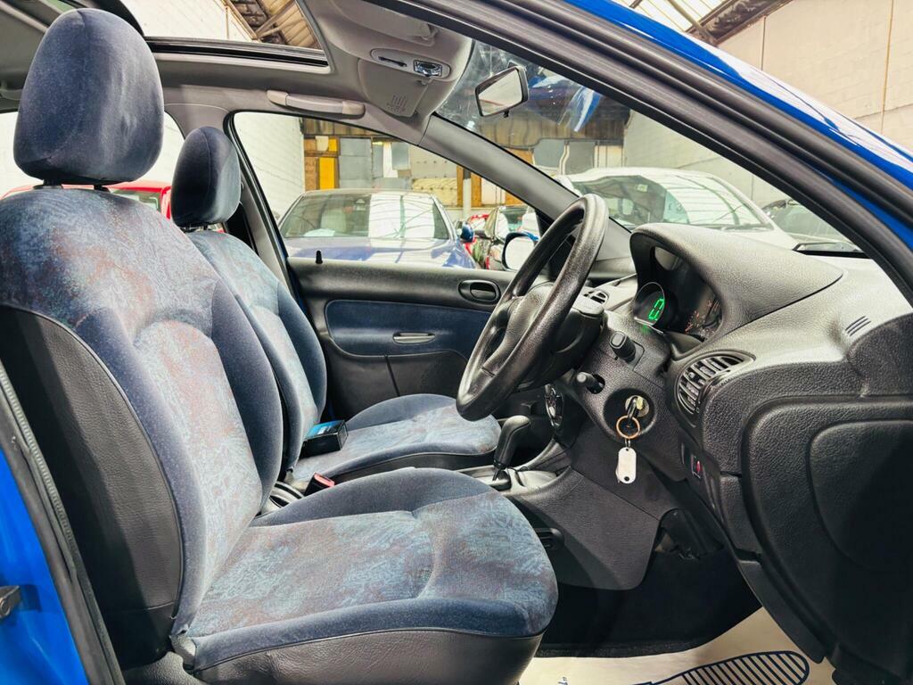 Peugeot 206 1.4 LX Blue #11