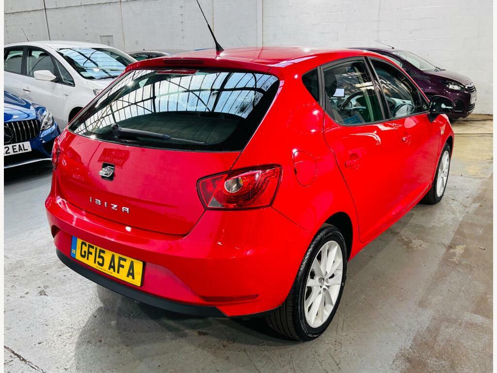 Seat Ibiza 1.4 Toca Euro 5 Red #4