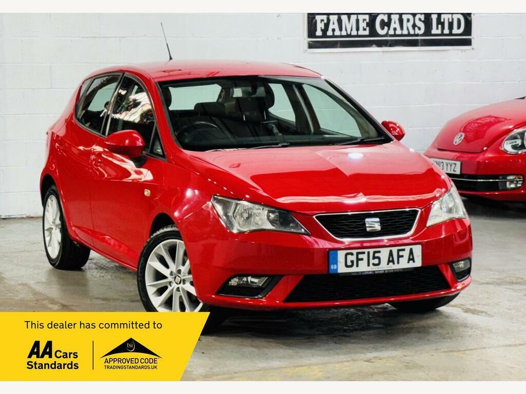 Seat Ibiza 1.4 Toca Euro 5 Red