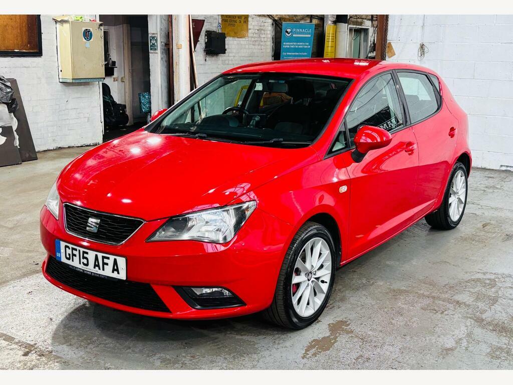 Seat Ibiza 1.4 Toca Euro 5 Red #3