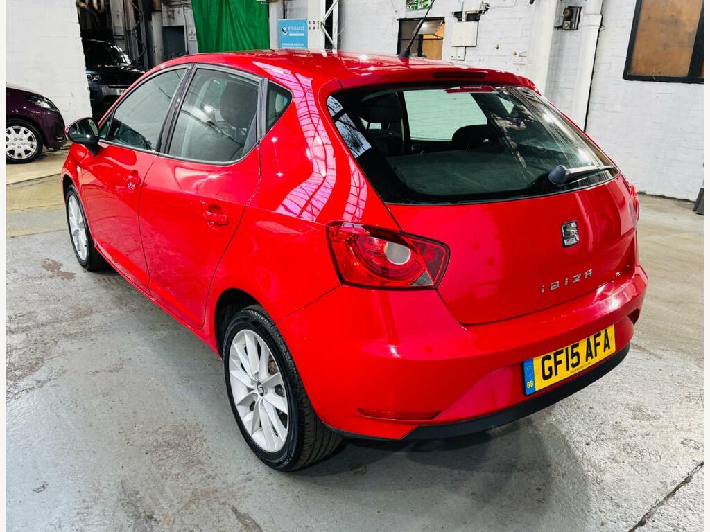 Seat Ibiza 1.4 Toca Euro 5 Red #6