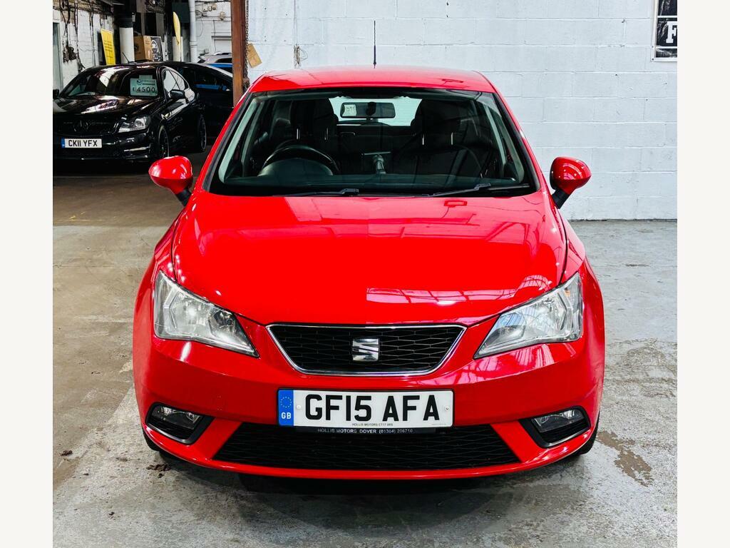 Seat Ibiza 1.4 Toca Euro 5 Red #2